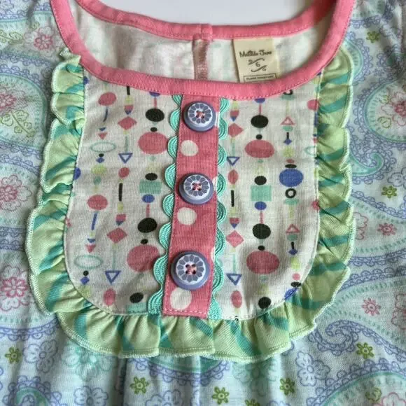 Matilda Jane Snug As A Bug Pajama Top - Picture 4 of 7